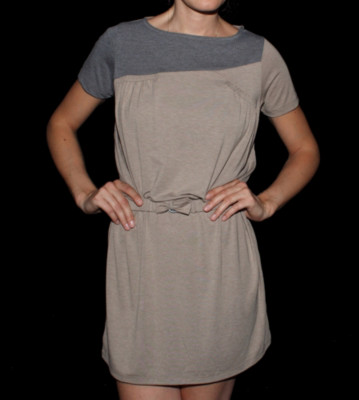 Volcom W Dress Penny Lane brown mustard