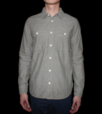 Carhartt Shirt Clink grey garden rinsed