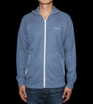 Carhartt Jacket Gym blue heather/white