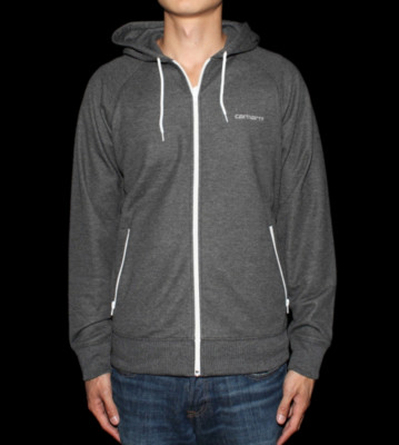 Carhartt Jacket Gym black heather/white