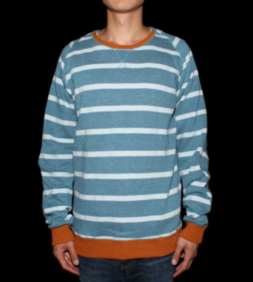 Humor Pullover Faded blue dark melange