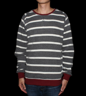 Humor Pullover Faded black jet melange