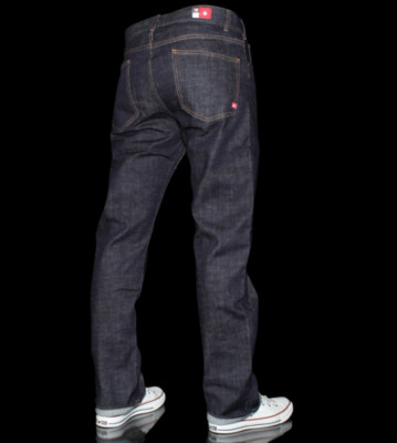 DC Jeans Relaxed-Core blue indigo rinsed