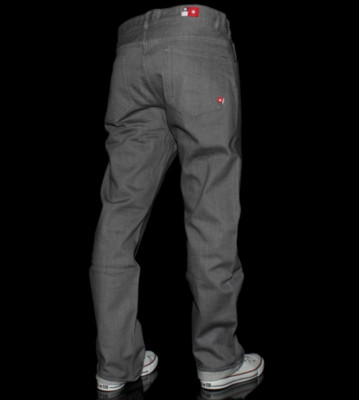 DC Jeans Relaxed-Core grey rinsed