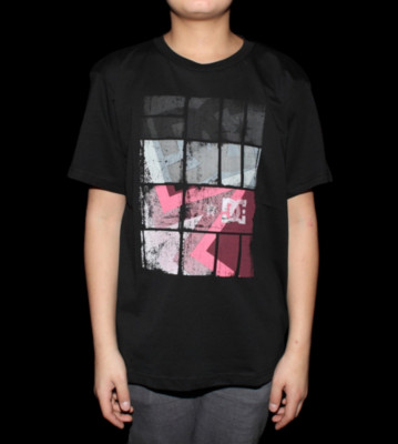 DC Kids T-Shirt Square Stare black