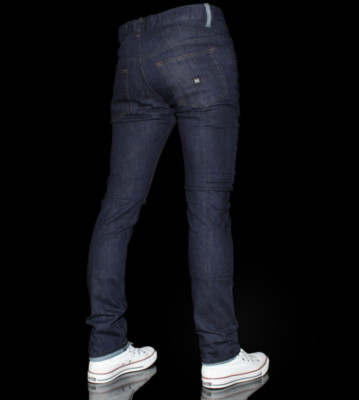 Krew Jeans K Skinny Basics blue dark