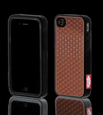 Vans iPhone 4 Case black