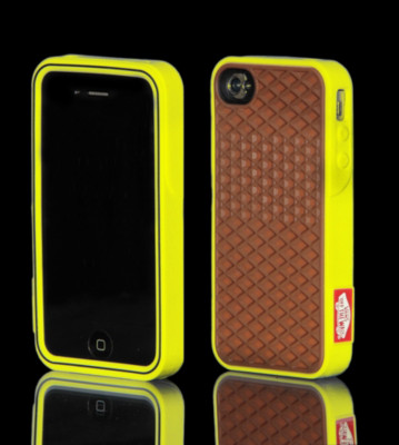 Vans iPhone 4 Case yellow
