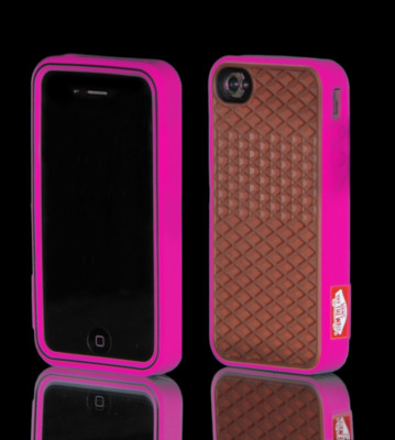 Vans iPhone 4 Case purple magenta