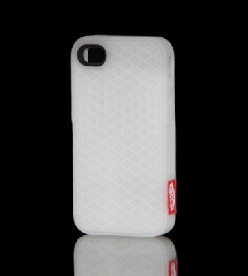 Vans iPhone 4 Case white glow in the dark