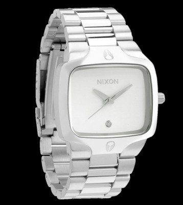Nixon Watch The Player silver