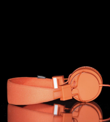 Urbanears Headphones Plattan red rust