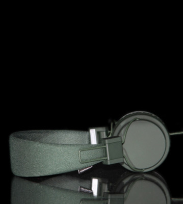 Urbanears Headphones Plattan green forest