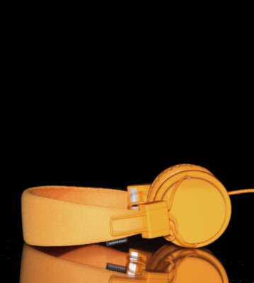 Urbanears Headphones Plattan orange pumpkin