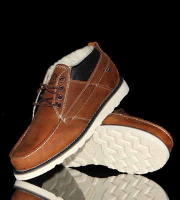 Element Shoes Hampton Vibram brown