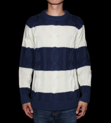 Wesc Knit Pullover Hein blue northern