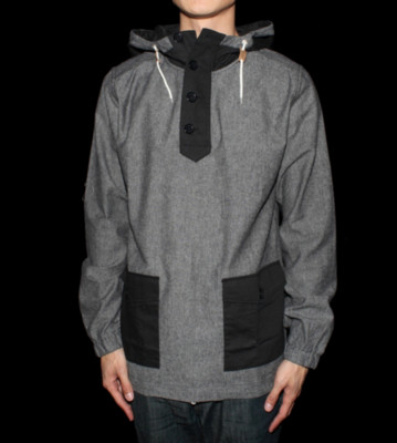 Wesc Shirt Hovard grey black
