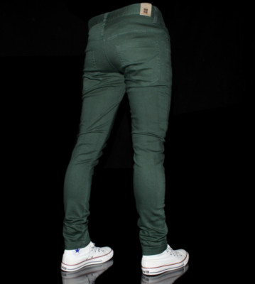 Insight Jeans City Riot green hunter green