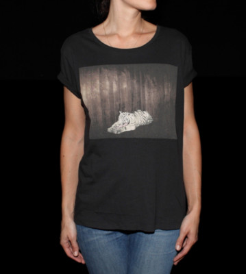 Insight W T-Shirt Kate Bellm blue floyd black