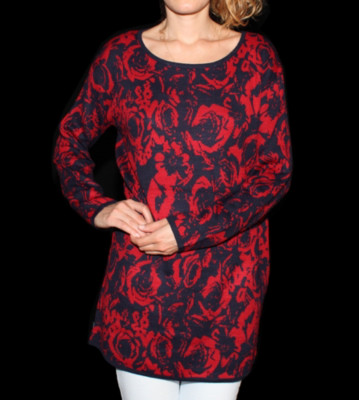 Insight W Pullover Ritual Rose red rose