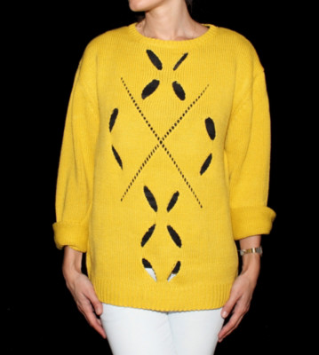 Insight W Pullover Mojave yellow golden hour