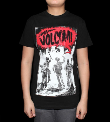 Volcom Kids T-Shirt Youth Squad black