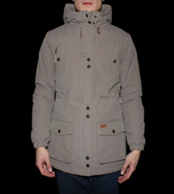 Volcom Winterjacket Every Day Parka beige mustard