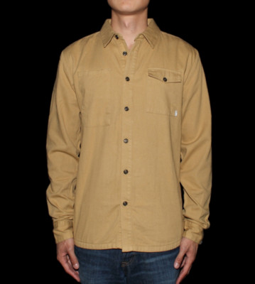 Revolution Shirt Levi beige khaki