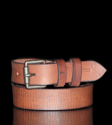 Revolution Belt Skinny brown