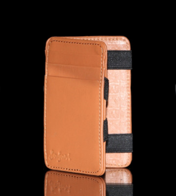 Safari Wallet The Smart brown camel
