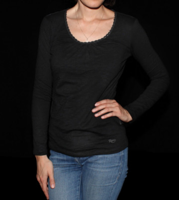 Roxy W Longsleeve Glacier black true