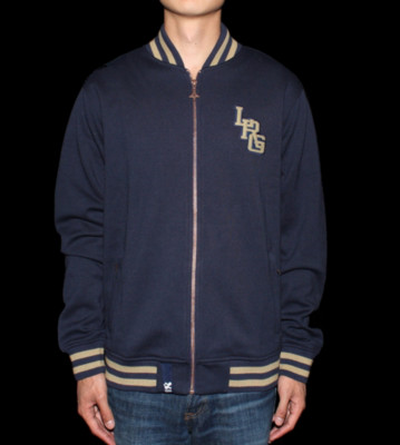 LRG Jacket Victory Track blue navy