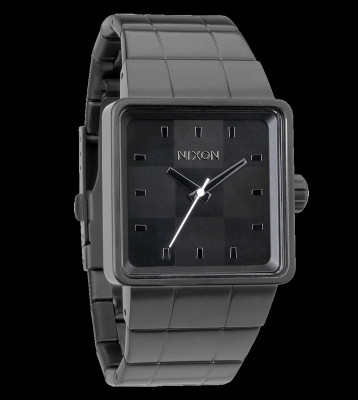 Nixon Watch The Quatro black all