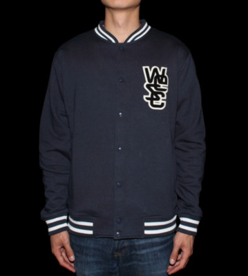 Wesc Jacket Warren blue navy