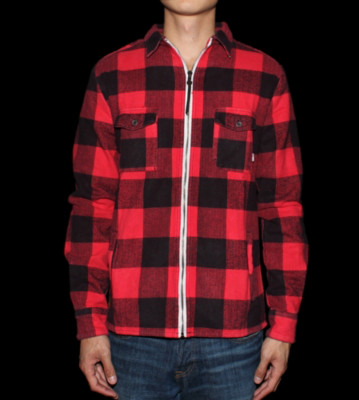 Revolution Flannel Jacket Frederik red