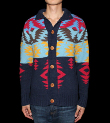 Revolution Cardigan Indy blue