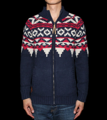 Revolution Zip Jacket Lambert blue navy