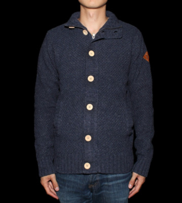 Revolution Zip Jacket Hunter blue navy