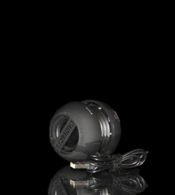 Carhartt Mini Speaker Boom Ball black plastic