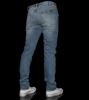 Obey Jeans Juvee Work Pant blue vintage indigo