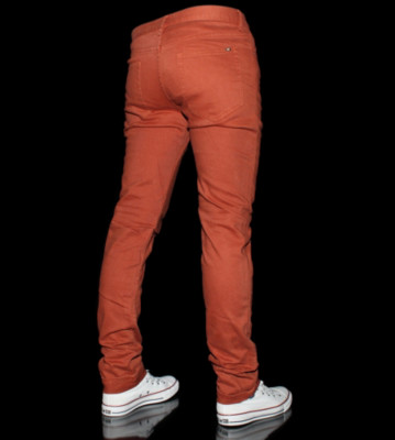 Obey Jeans Juvee Rollers brown sierra