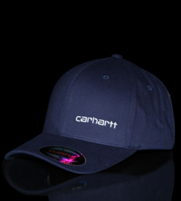 Carhartt Flexfit Cap Trucker blue navy/white