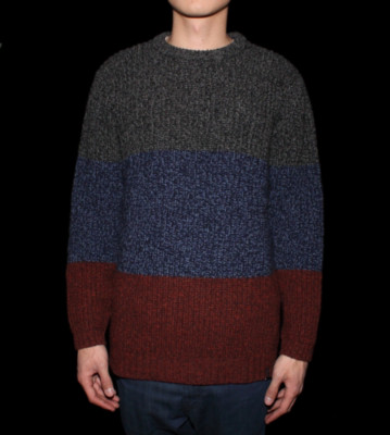 RVCA Pullover Ted II multicolor suede