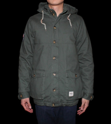 Wemoto Winterjacket Gant green olive
