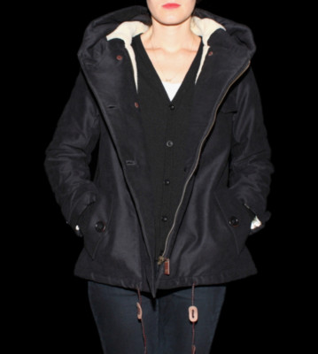 Sessun W Coat Sandison black