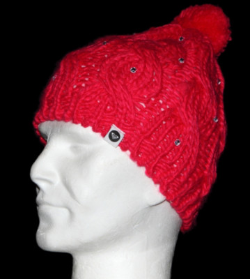 Roxy Beanie Shooting Star pink raspberry