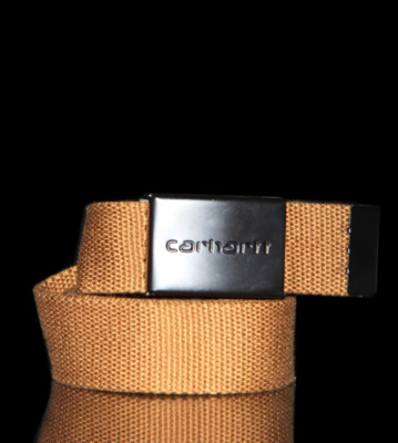 Carhartt Clip Belt brown carhartt/black