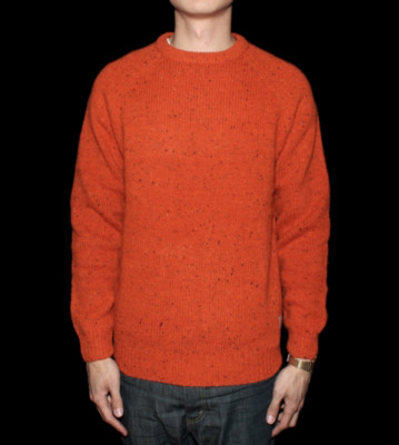 Carhartt Pullover Anglistic orange cadmium heather