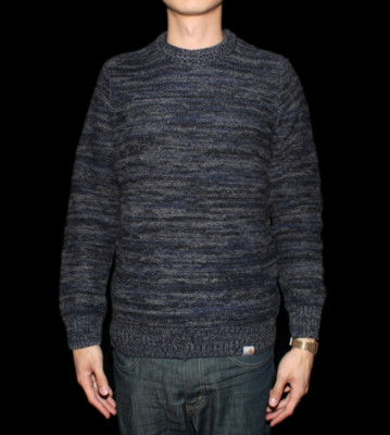 Carhartt Pullover Accent blue heather