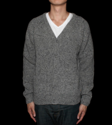 Carhartt Cardigan Anglistic  grey dark heather